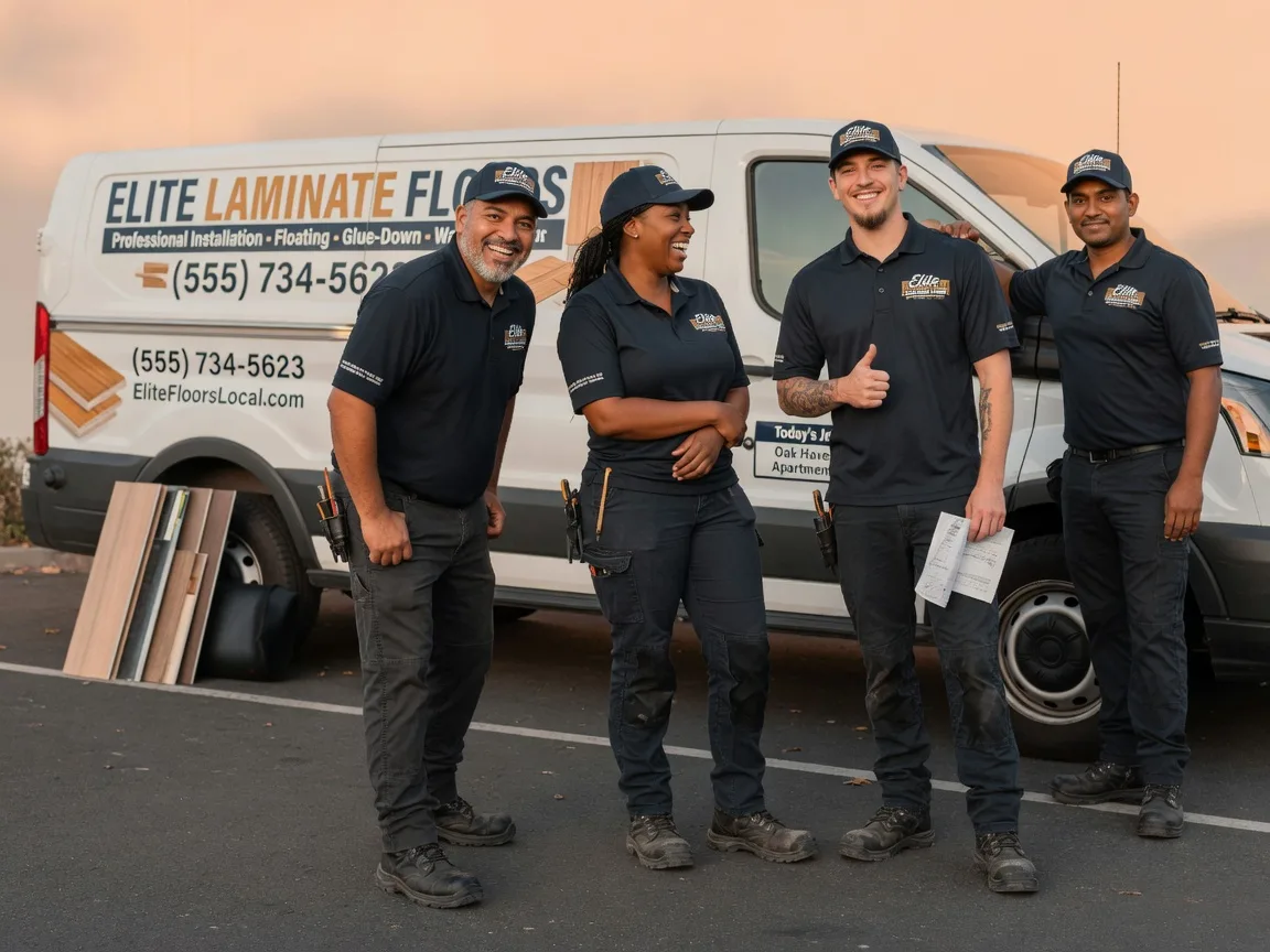 Laminate flooring installation company in Champion, PA